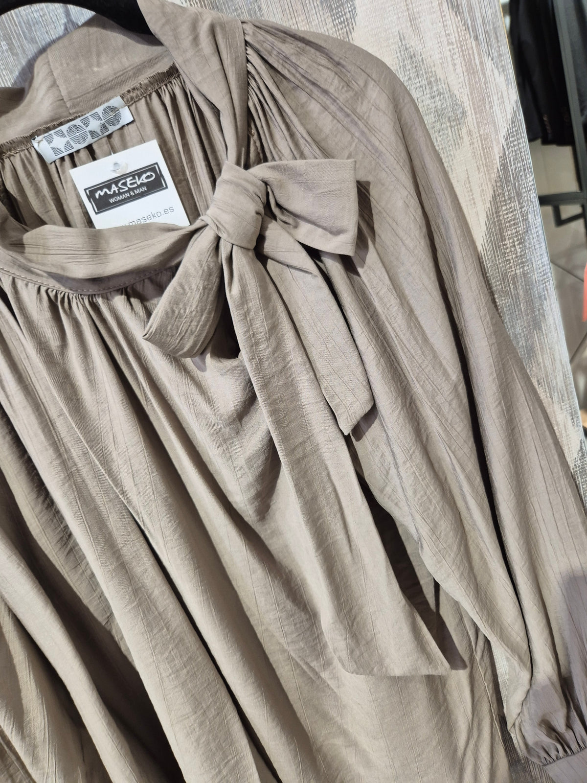 Blusa lazo