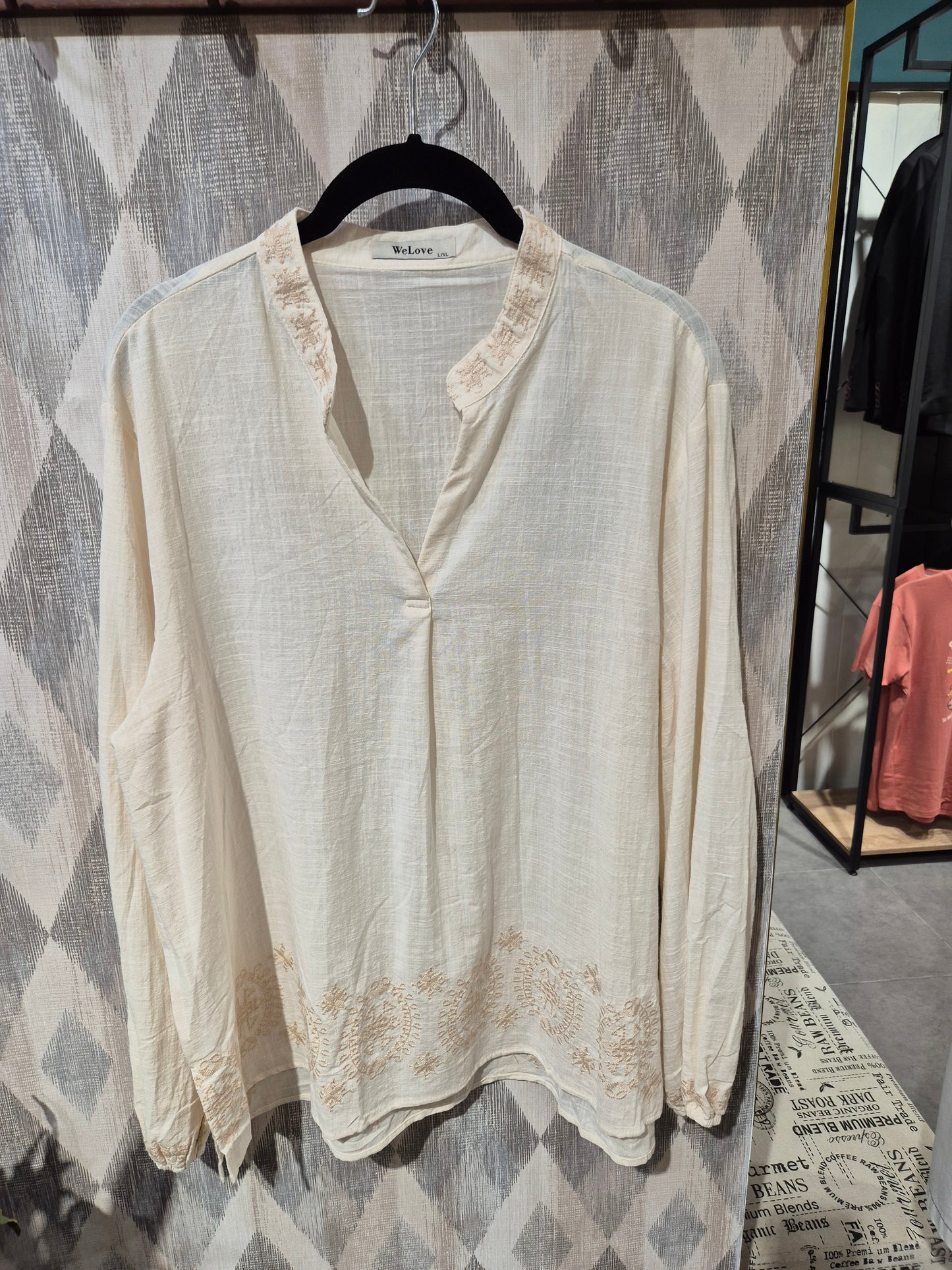 Blusa boho