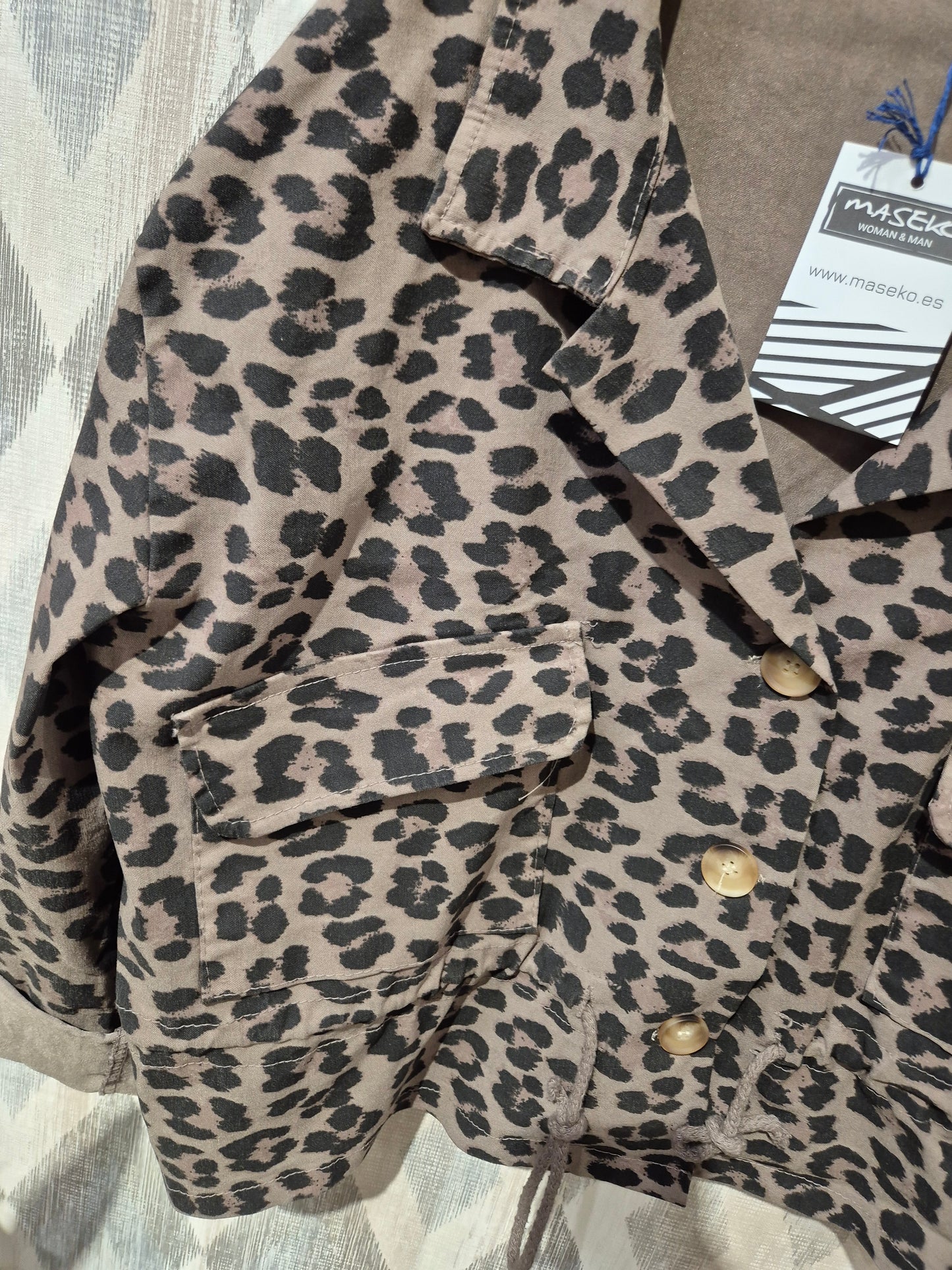 Chaqueta utility