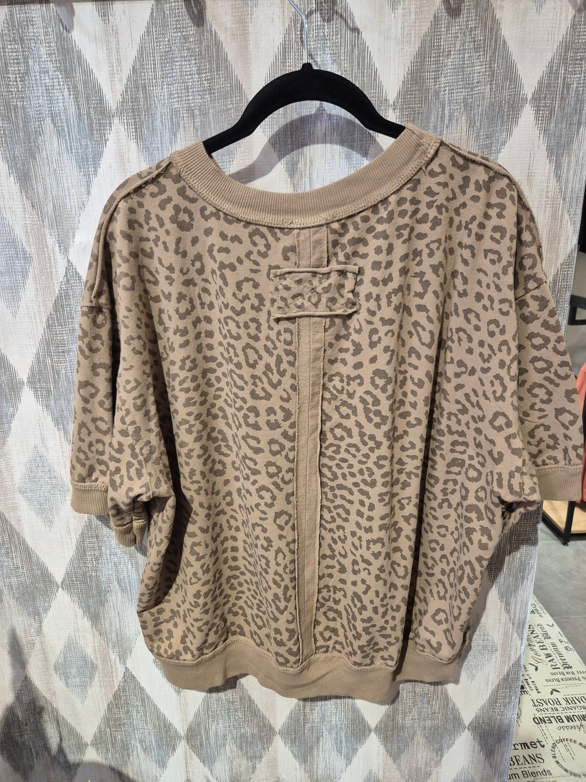 Sudadera print