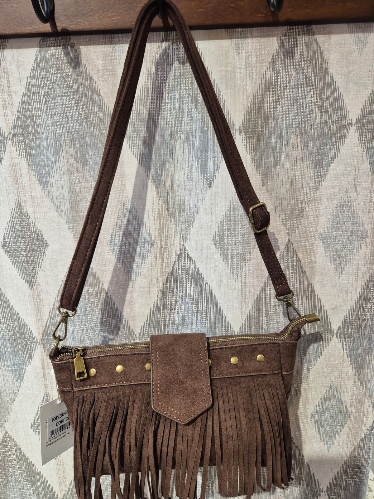 Bolso flecos