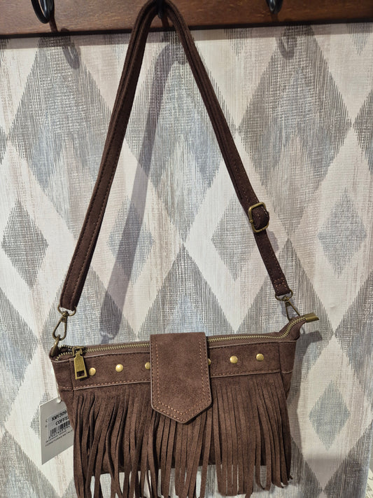 Bolso flecos
