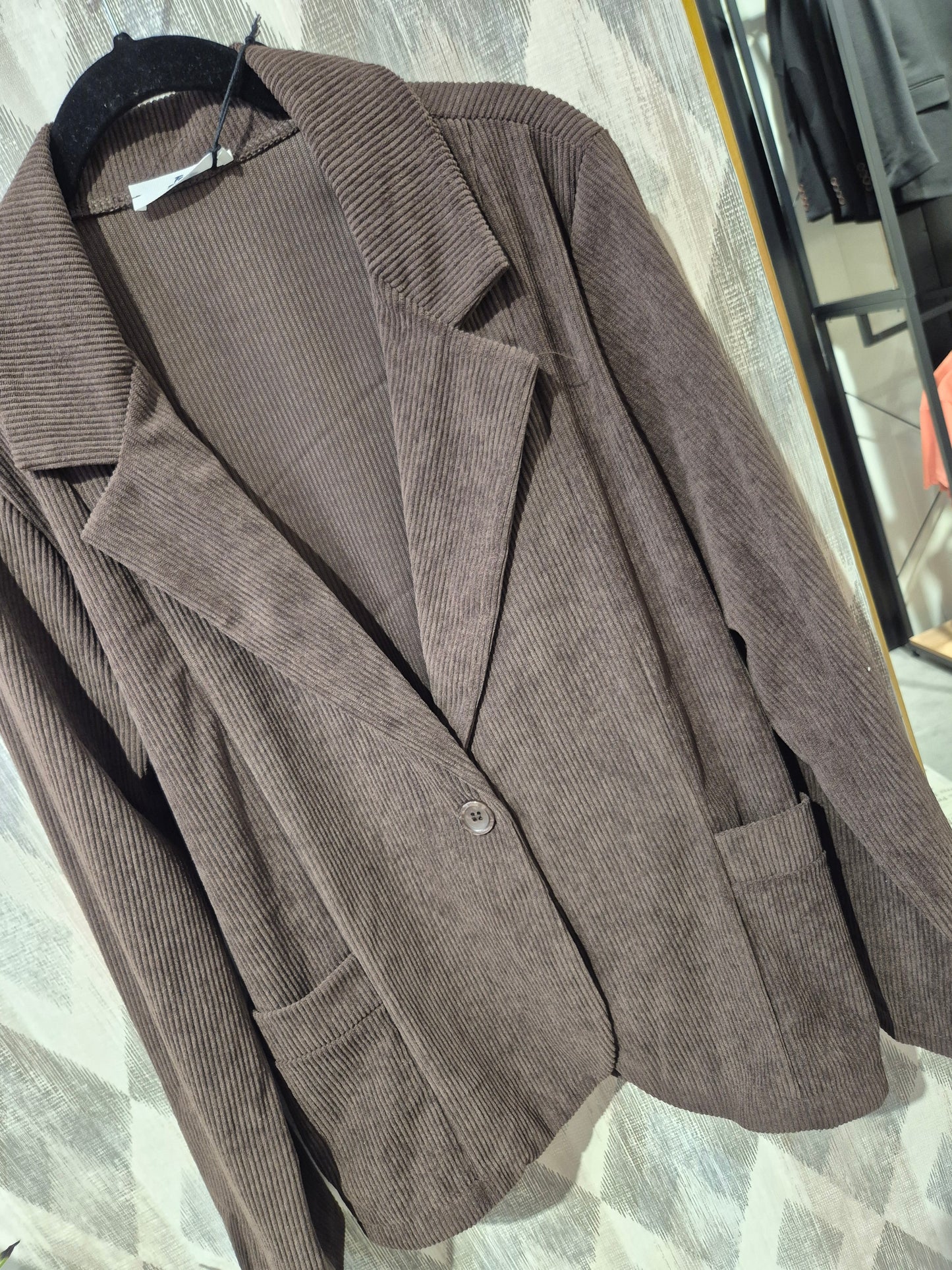 Blazer de pana