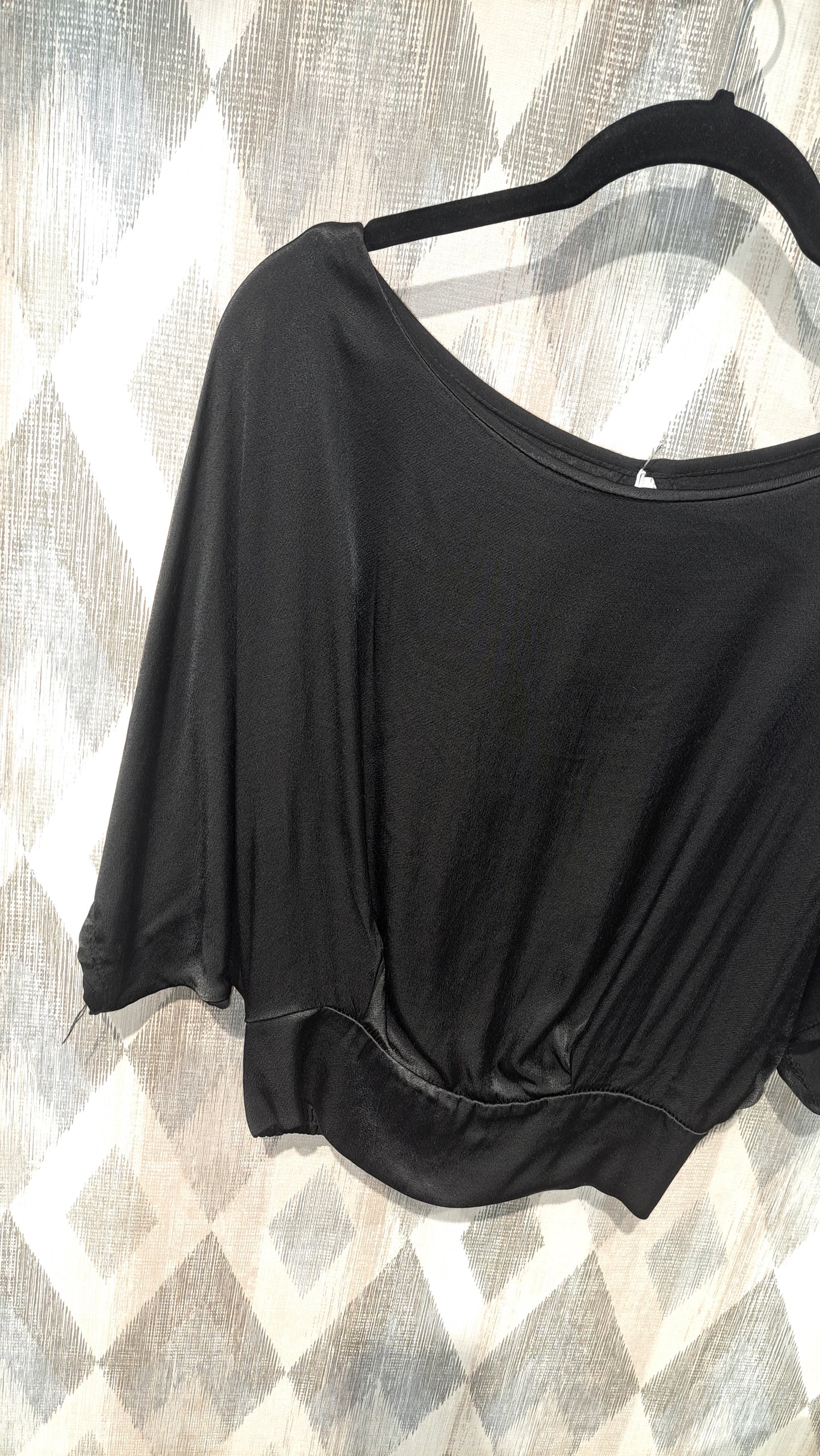 Blusa saten