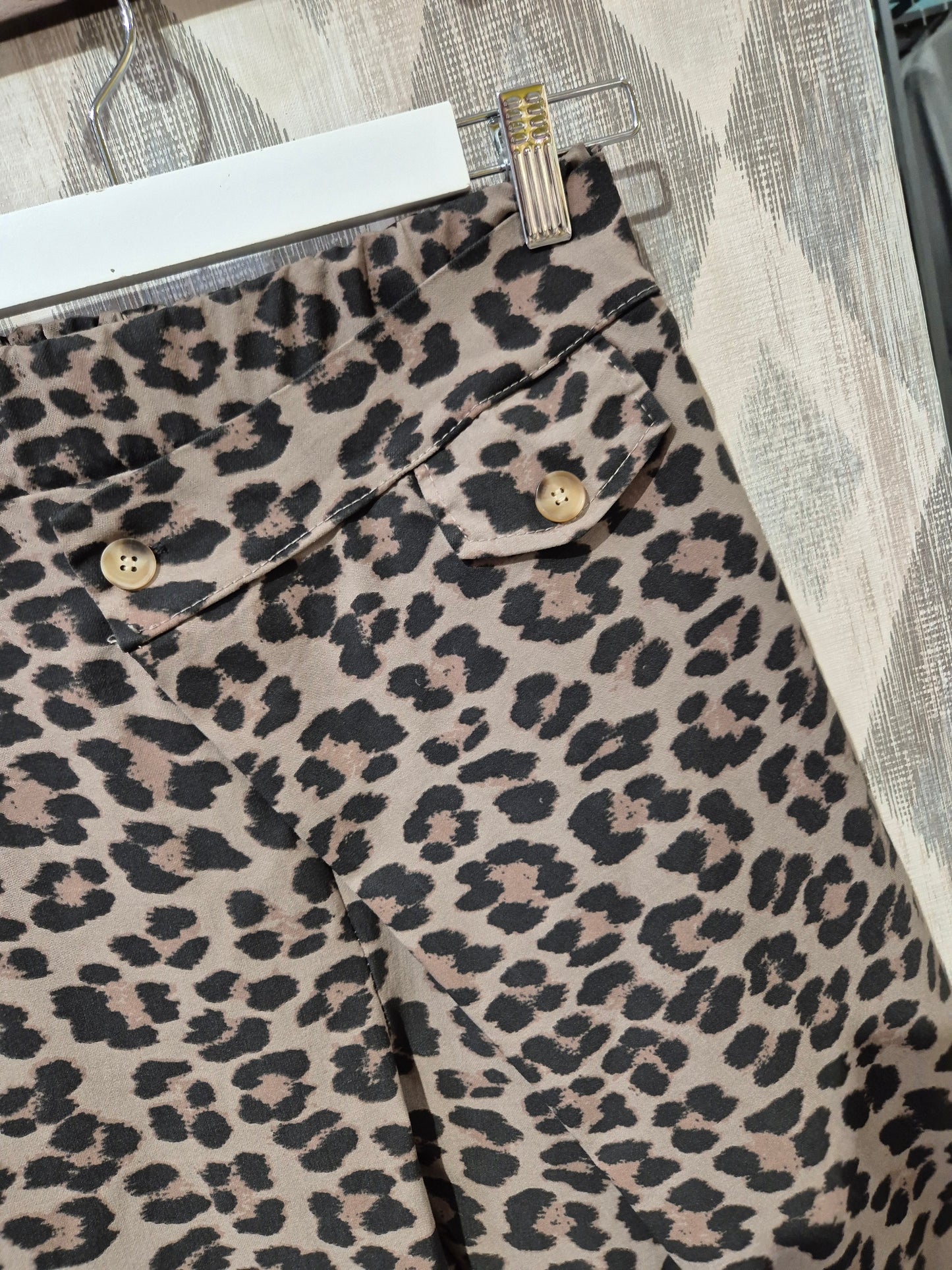 Pantalón ballon print