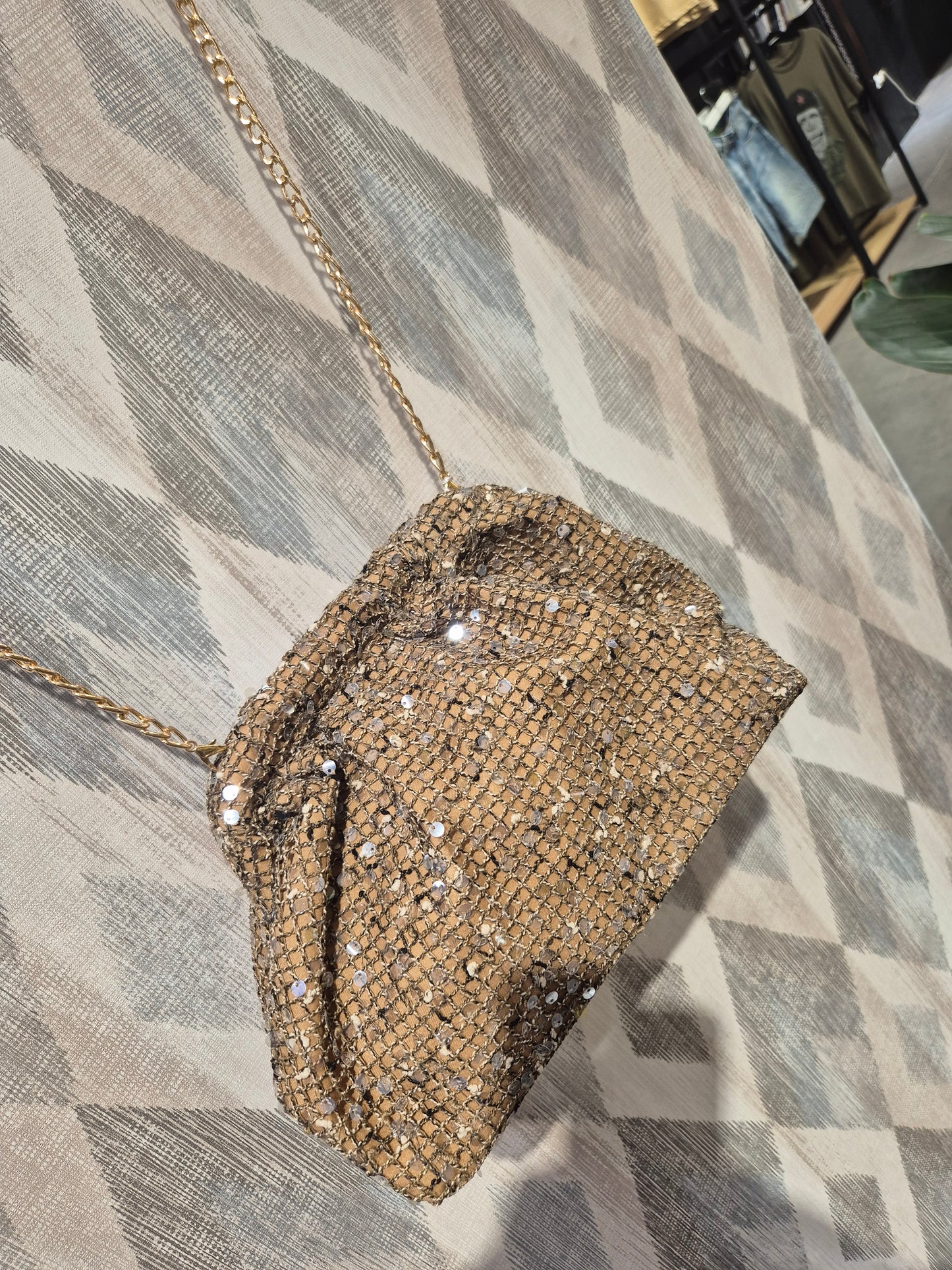 Bolso brillo