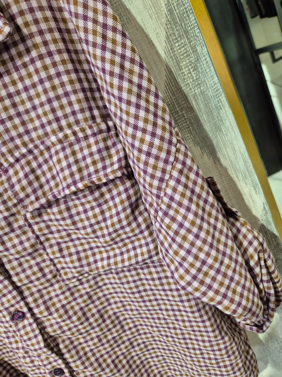 Camisa cuadros