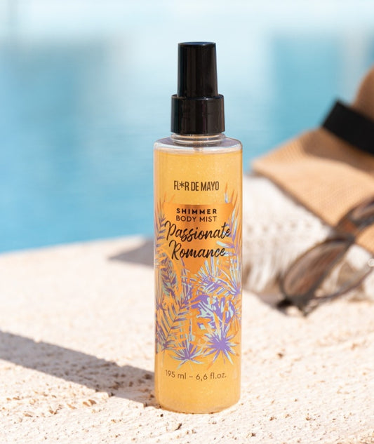 Glitter Body Mist Passionate Romance