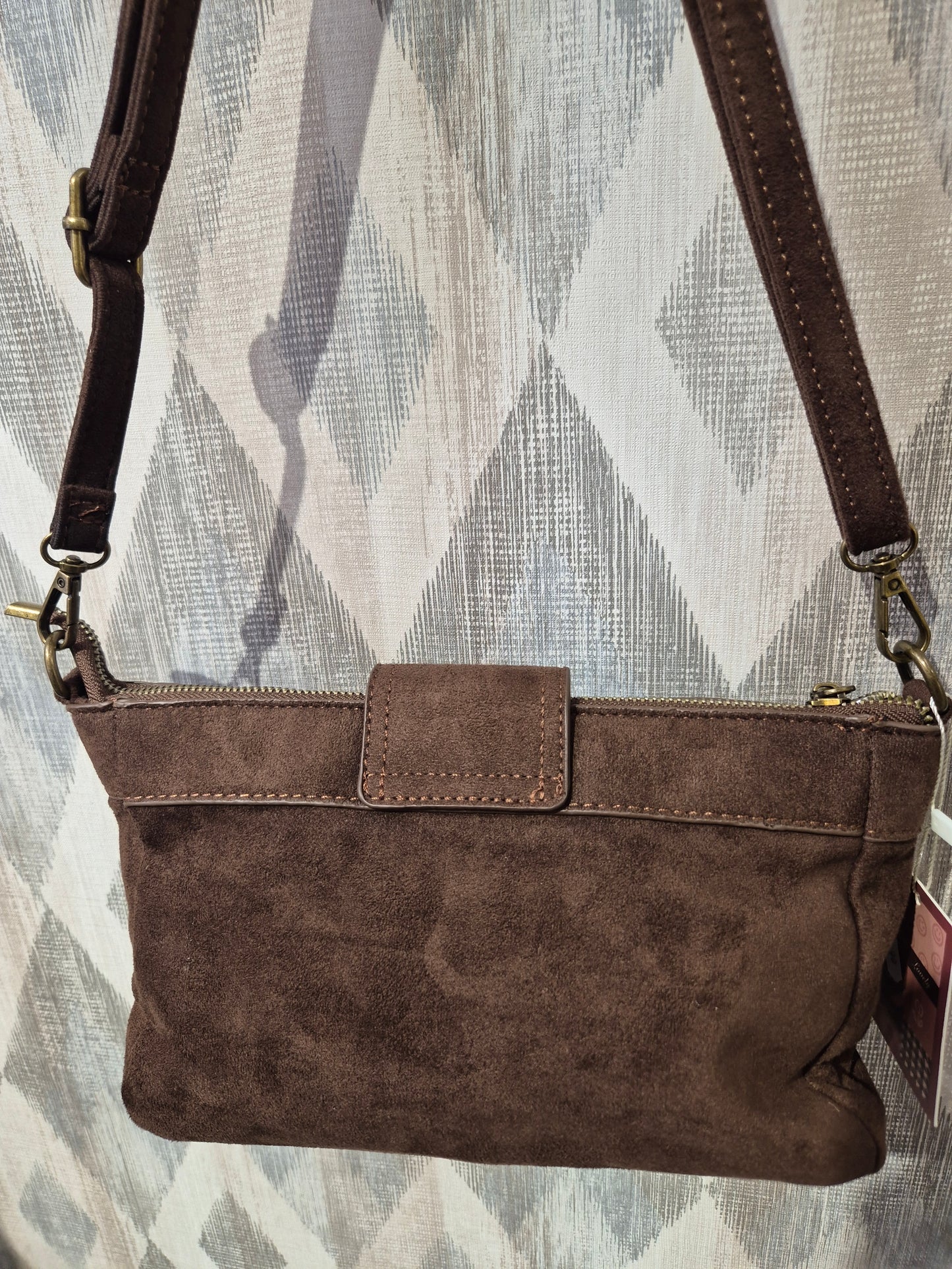 Bolso flecos