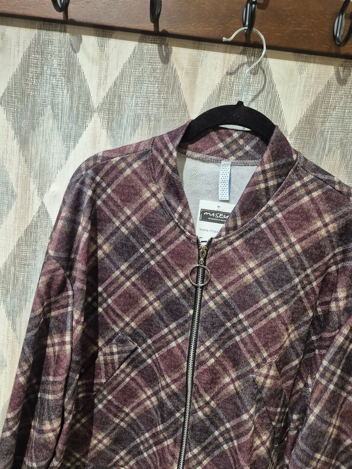Bomber de cuadros
