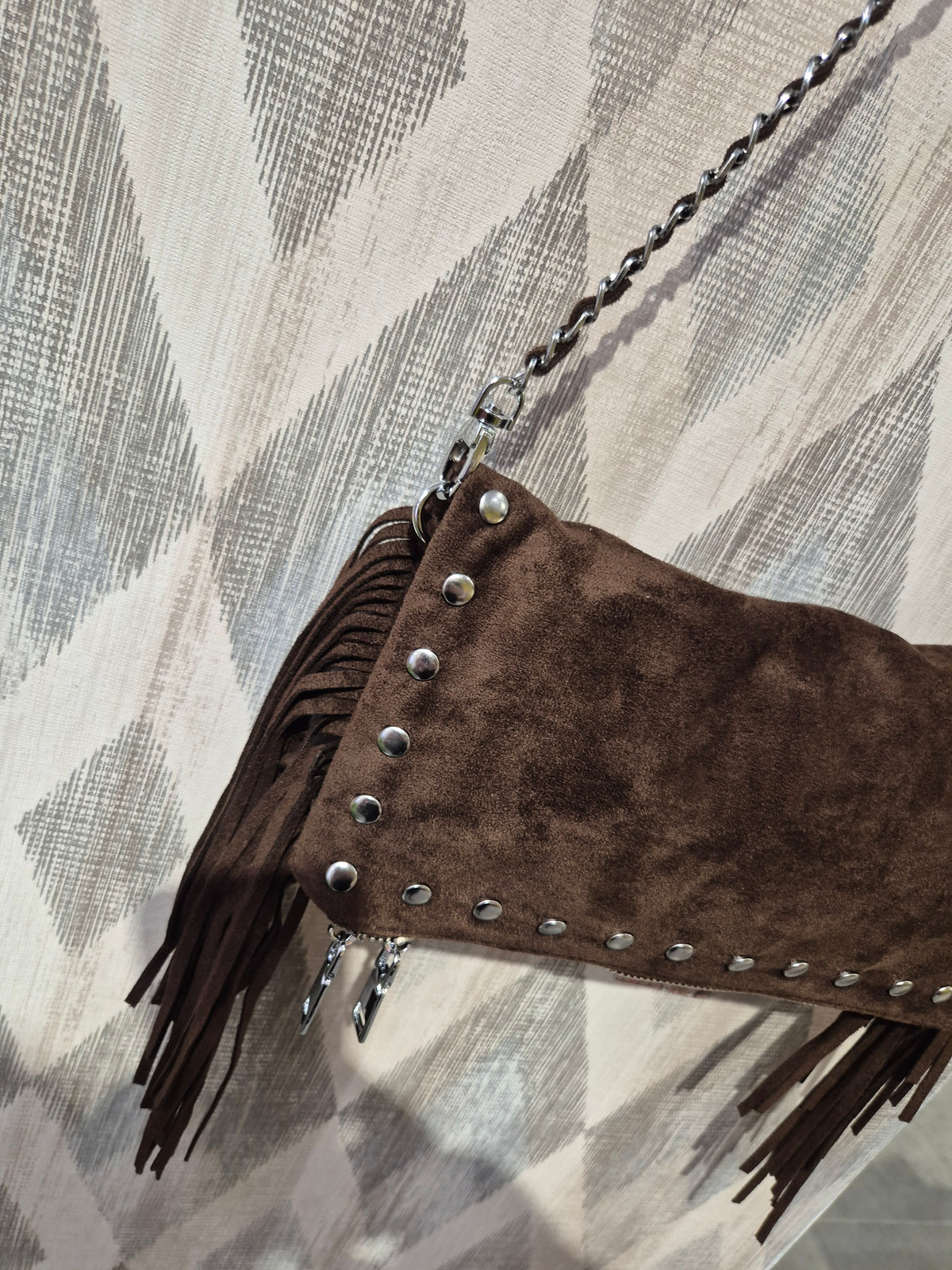 Bolso flecos