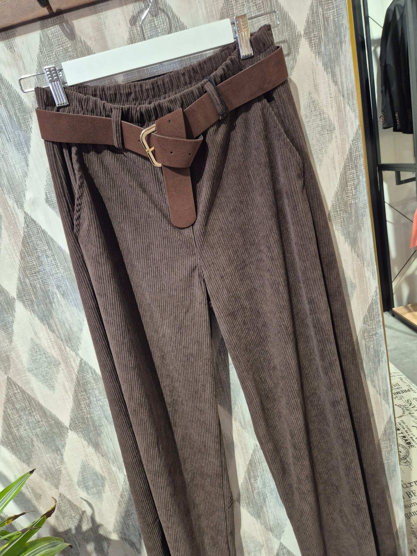 Pantalón pana