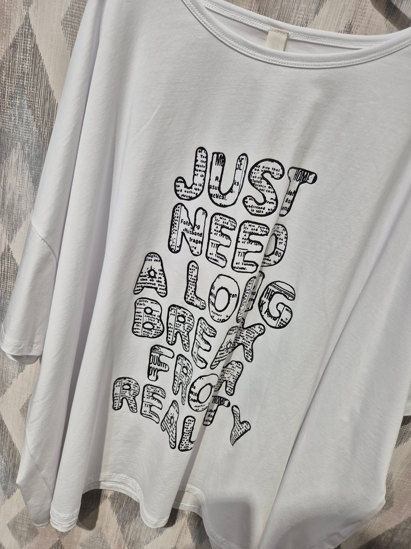 Camiseta just