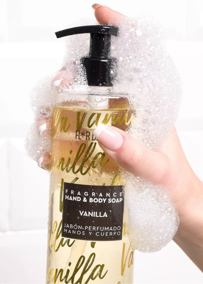 Hand & Body Soap Vainilla Fragrance,490ml