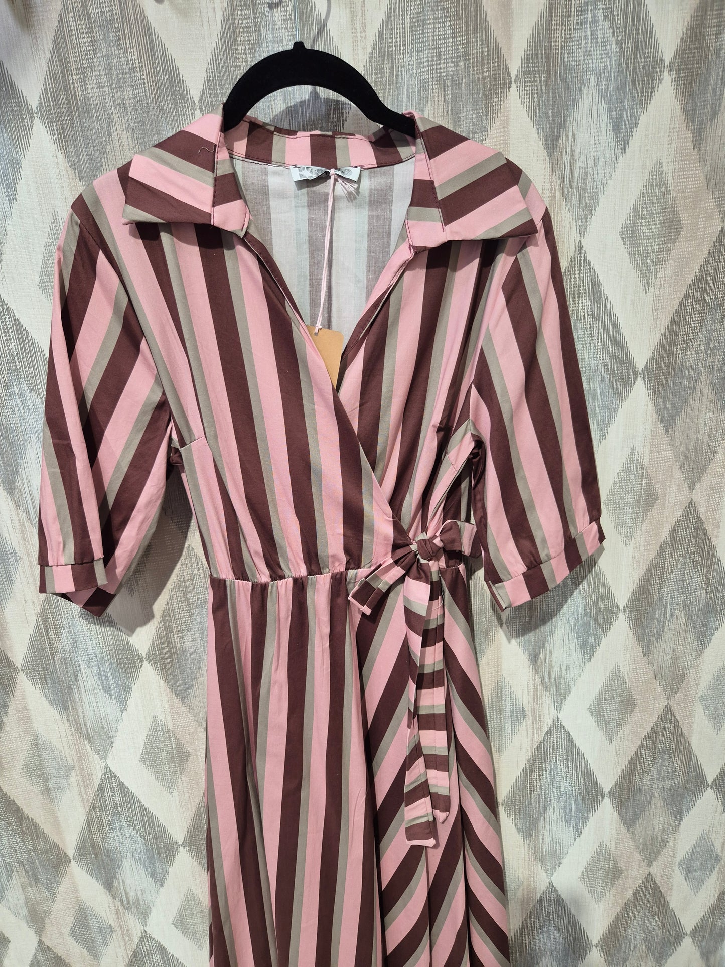 Vestido rayas