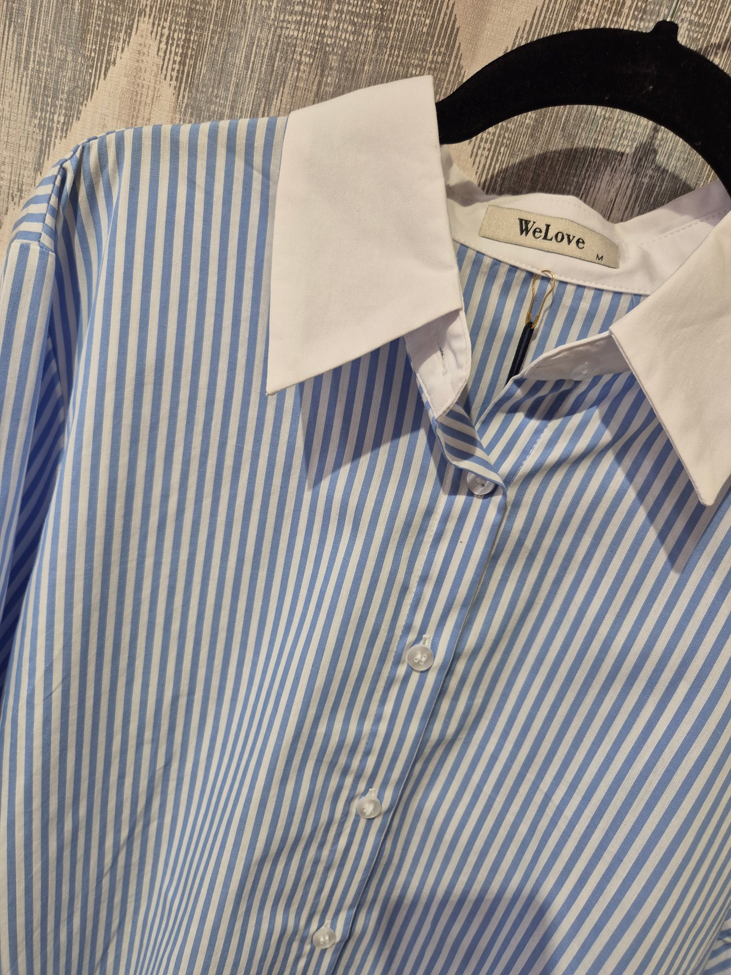Camisa de rayas